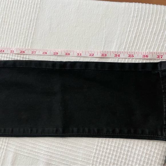 Mossimo Skinny Premium Denim Black Denim Jeans 6 Women's Size - Picture 10 of 11